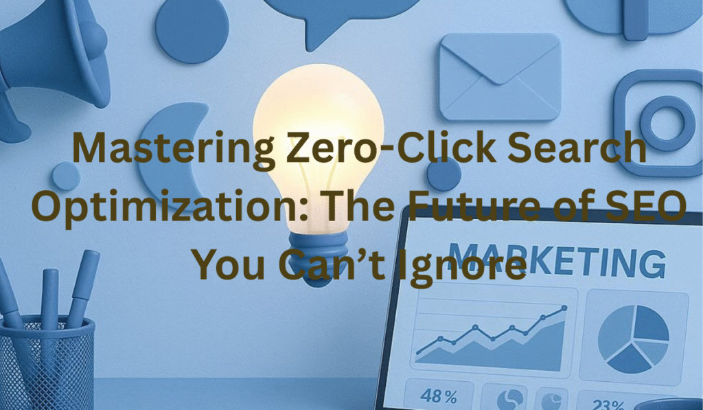 Zero-Click Search Optimization