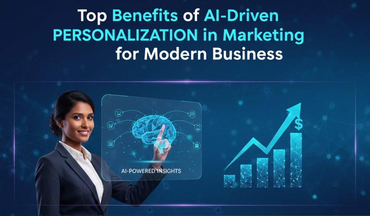 AI-Driven Personalization in Marketing